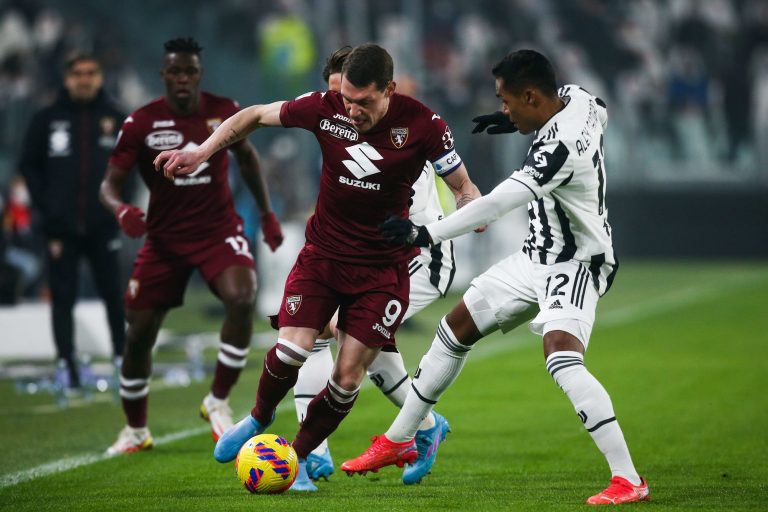 La Juventus incapable de battre le Torino dans le derby della Mole