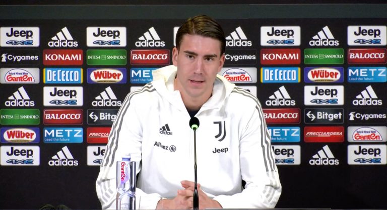 Les premiers mots de Vlahovic en tant que joueur de la Juventus