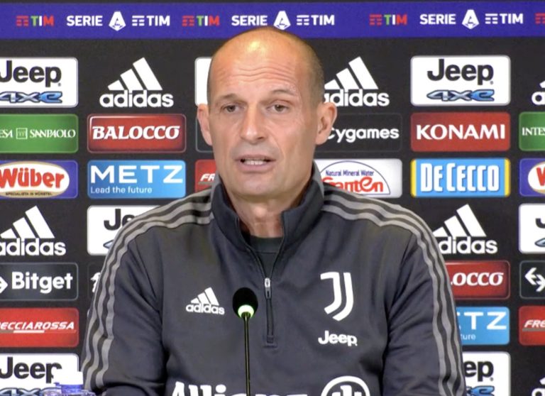 Atalanta / Juventus : les paroles d&rsquo;Allegri avant le match