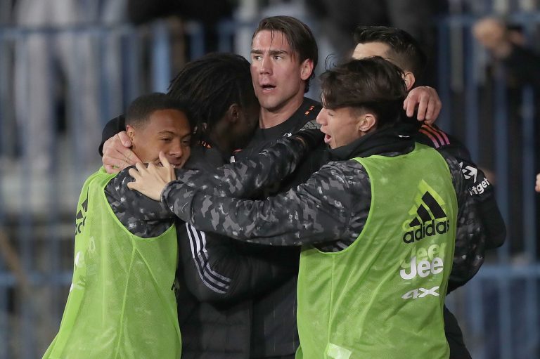 La Juventus s&rsquo;impose face à Empoli