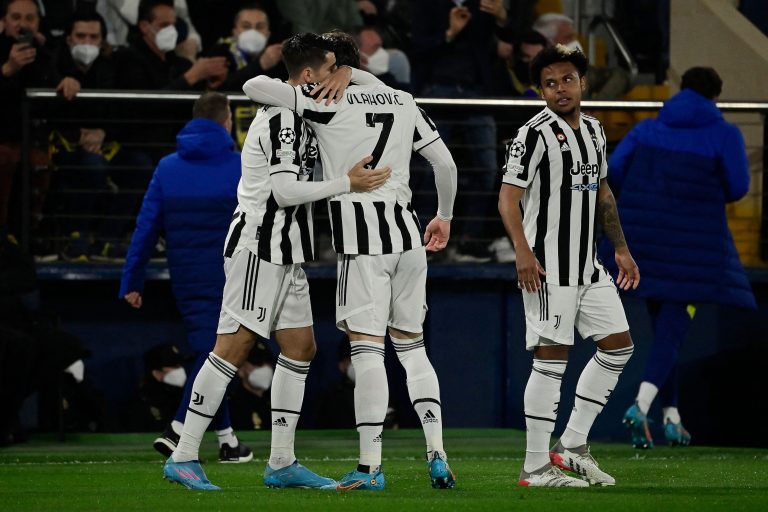 La Juventus repart de Villarreal avec un match nul
