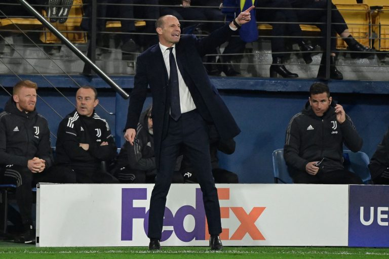 Villarreal / Juventus : les mots d&rsquo;Allegri après le match nul