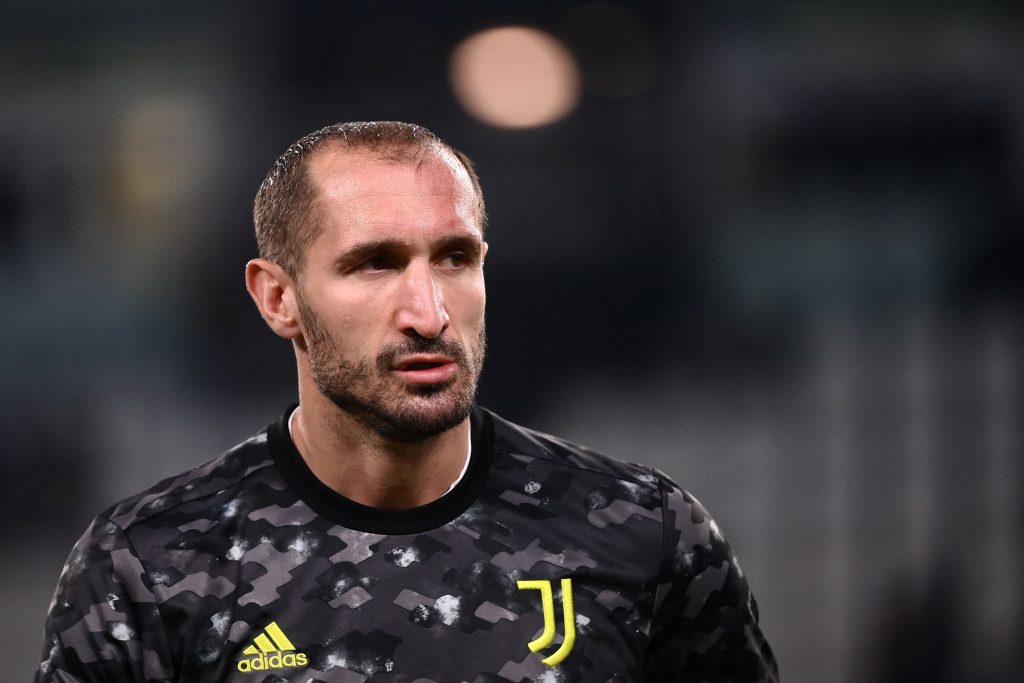 Lésion au mollet pour Chiellini