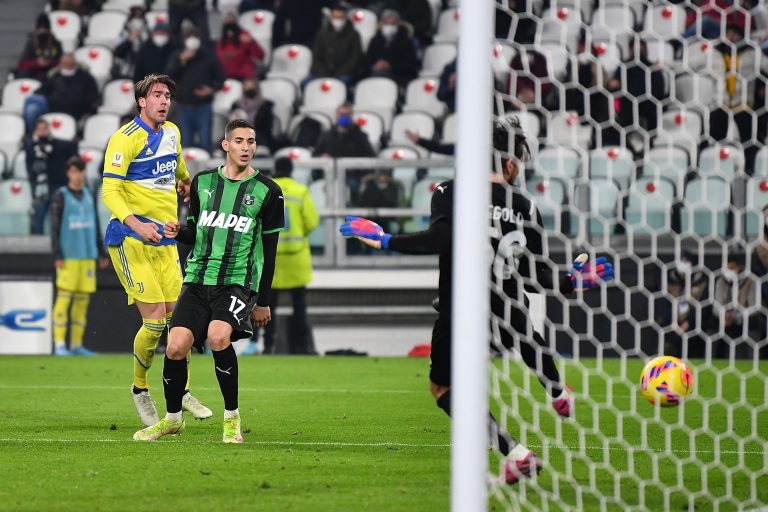Perin et Vlahovic s&rsquo;expriment après la victoire face à Sassuolo