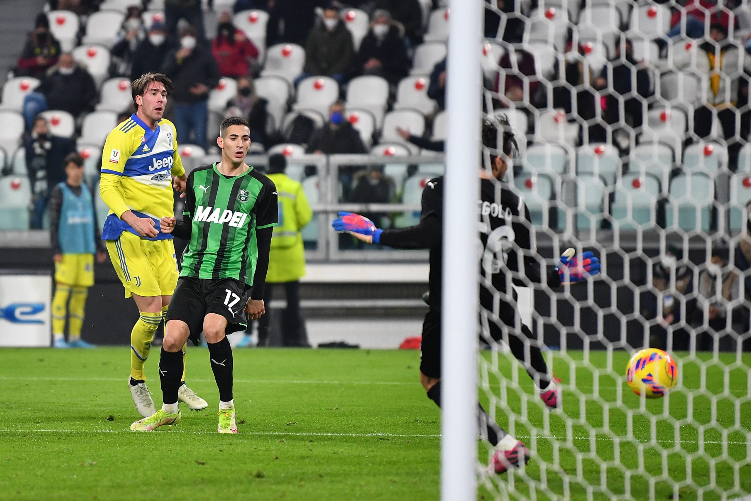 Perin et Vlahovic s’expriment après la victoire face à Sassuolo