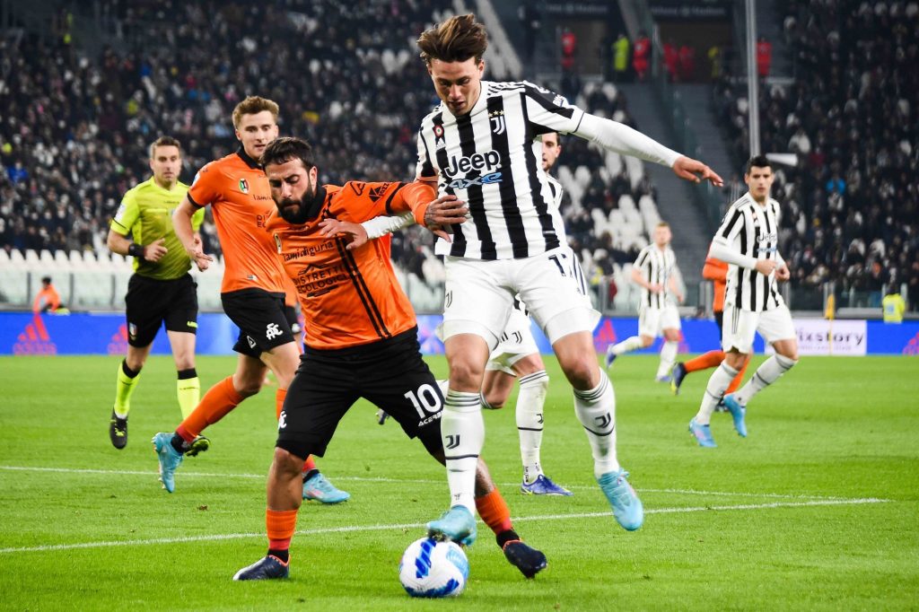 Une petite Juventus assure la victoire à domicile contre Spezia