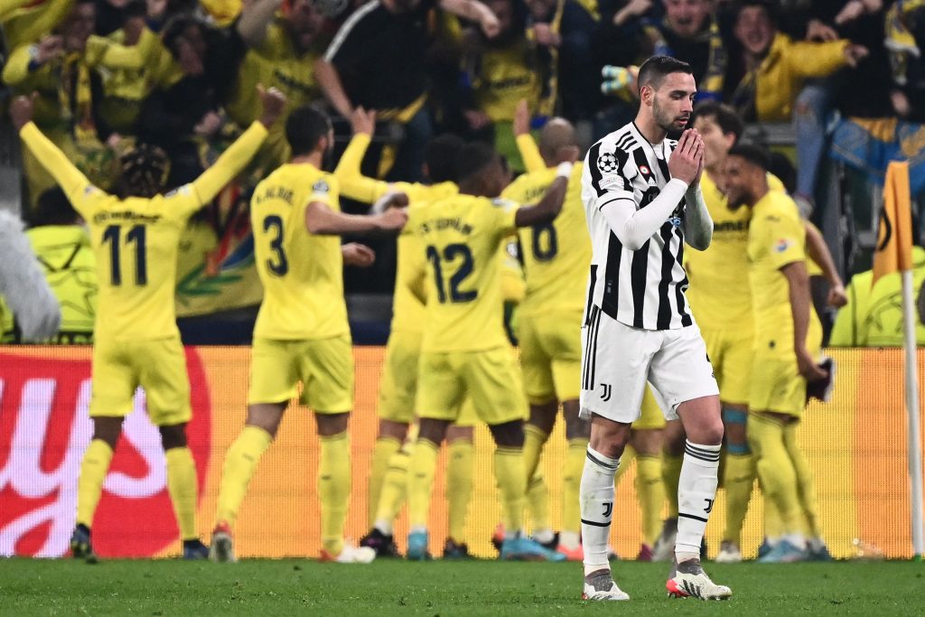 Enorme désillusion pour la Juventus corrigée à la maison par Villarreal