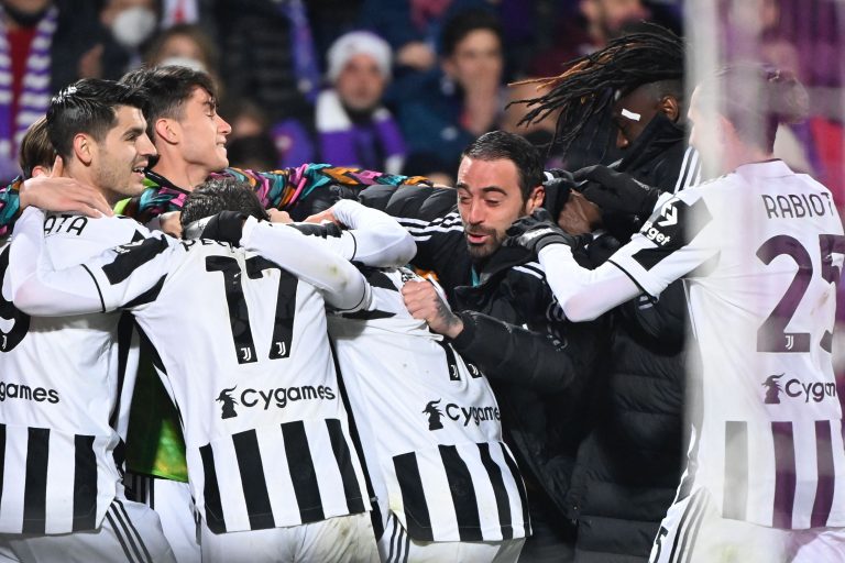 Une Juventus très chanceuse s&rsquo;impose à Florence