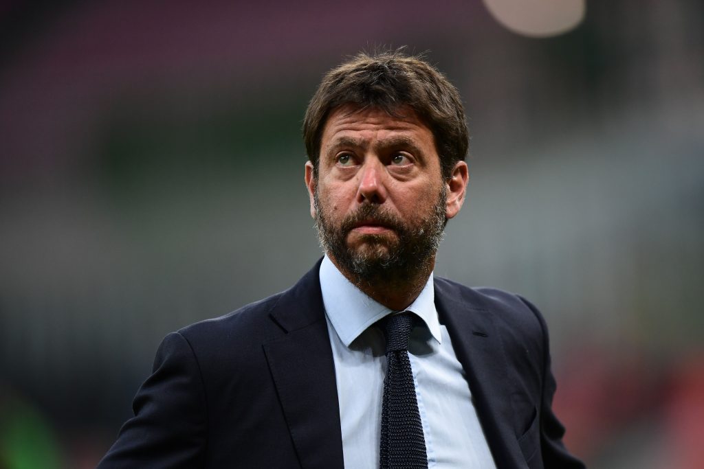 Agnelli va présenter le nouveau projet de la Super League aujourd&rsquo;hui