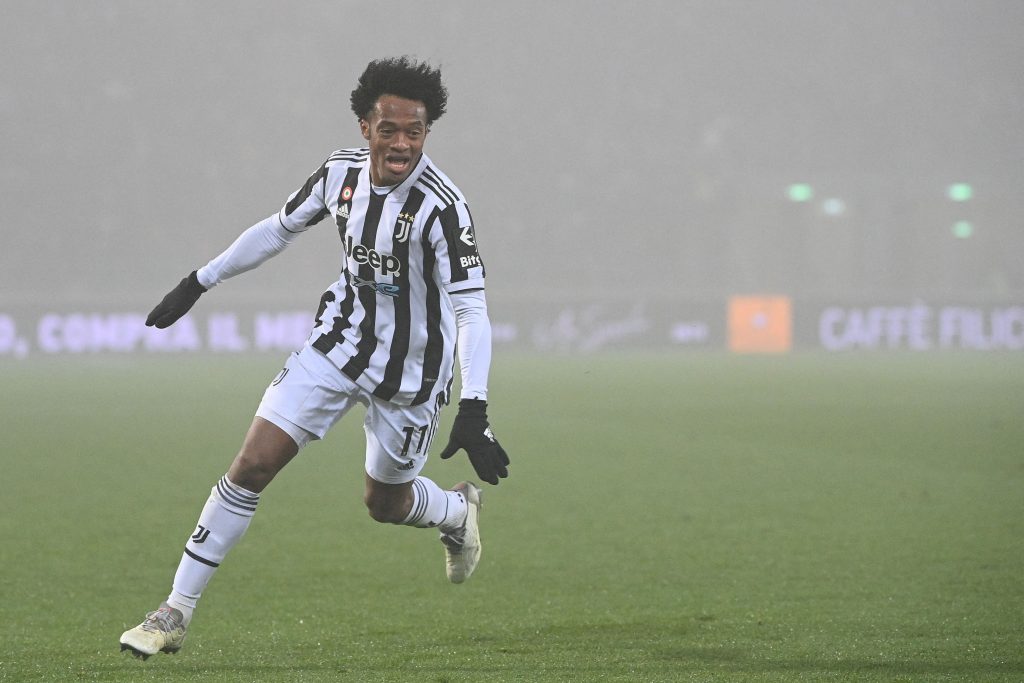 Juan Cuadrado confirme qu&rsquo;il négocie avec la Juventus pour prolonger son contrat