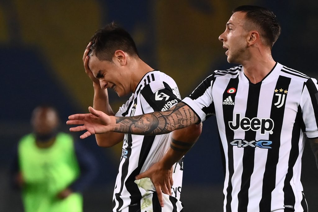 Federico Bernardeschi pourrait quitter le club comme Paulo Dybala