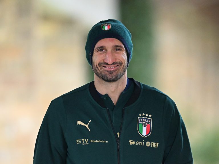 Giorgio Chiellini évoque le Scudetto