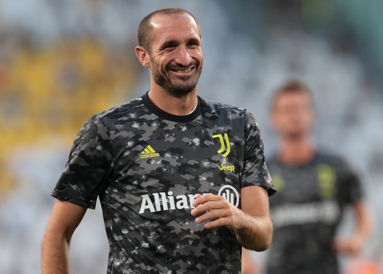 Giorgio Chiellini veut essayer de gagner la Champions League