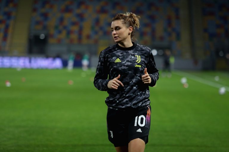 Cristiana Girelli s&rsquo;exprime avant le choc face à Lyon en Women&rsquo;s Champions League