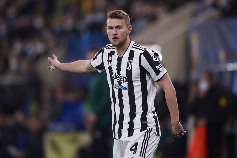 Matthijs de Ligt aime le fait d&rsquo;avoir davantage de responsabilités à la Juventus