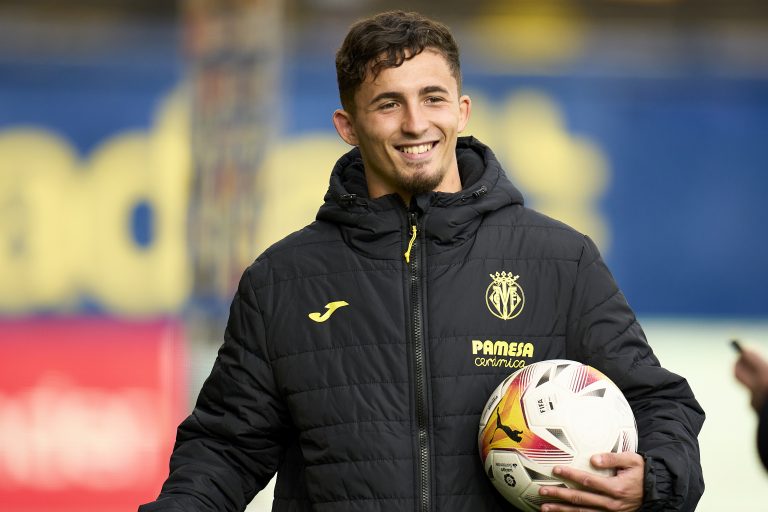 Yeremy Pino (Villarreal) s&rsquo;exprime à propos du match contre la Juventus