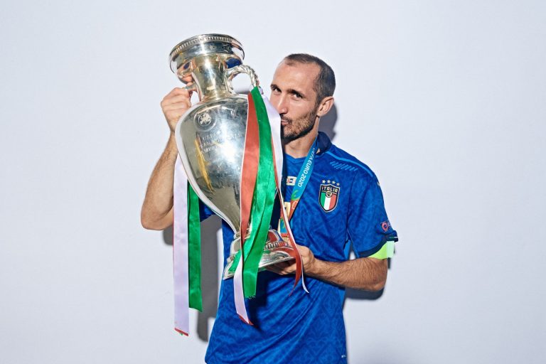 Giorgio Chiellini annonce sa retraite internationale