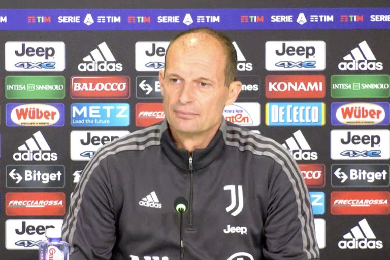 Sassuolo / Juventus : les mots de Massimiliano Allegri avant le match