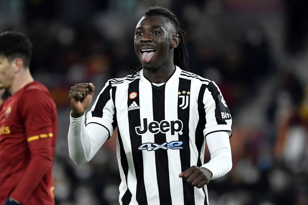 Maurizio Molinelli se confie sur la suite avec Moise Kean à la Juventus