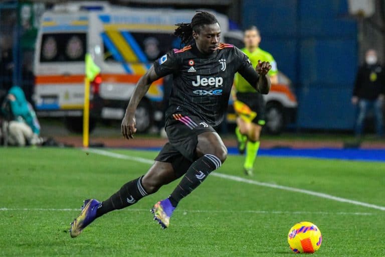 Moise Kean remplacé par ce jeune espoir de l&rsquo;US Sassuolo