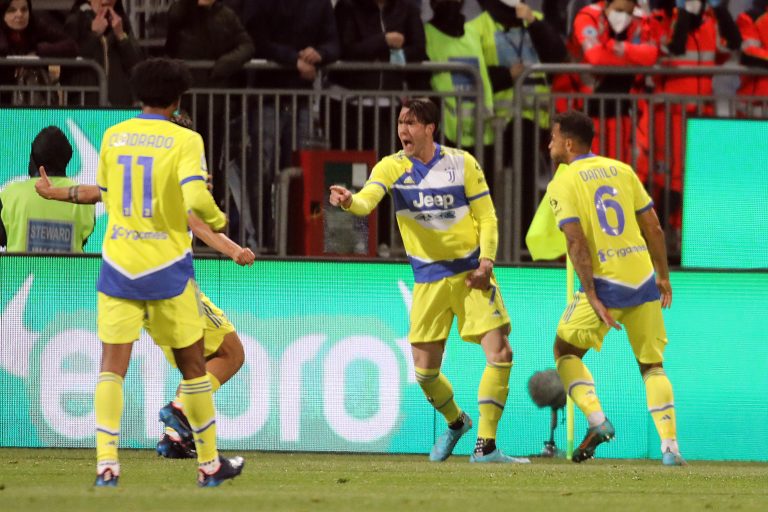 La Juventus s&rsquo;impose en Sardaigne