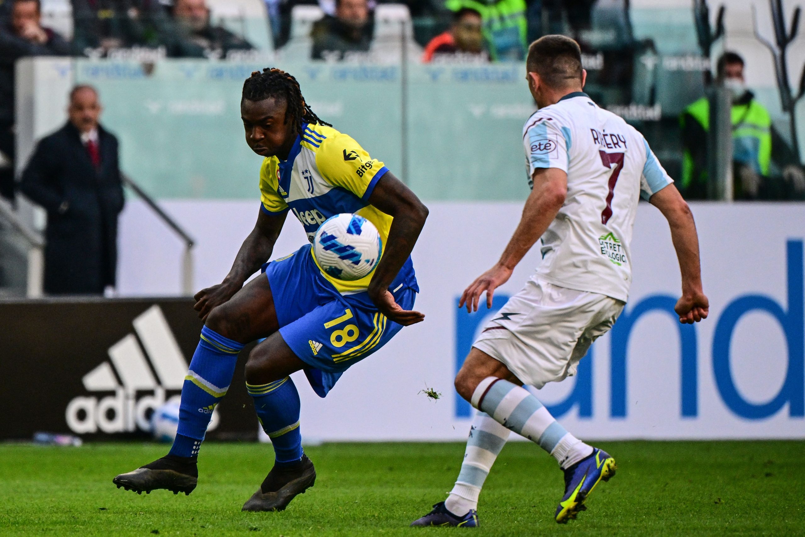 Moise Kean Juventus