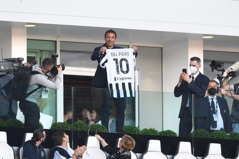 Alessandro Del Piero dément un probable retour à la Juventus