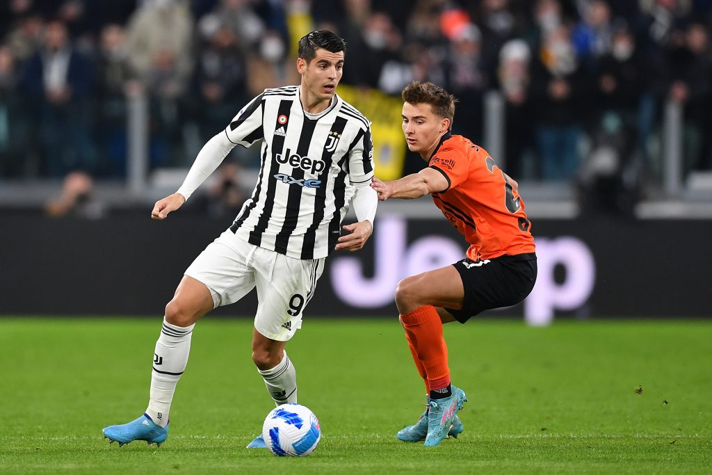 Alvaro Morata évoque la saison de la Juventus