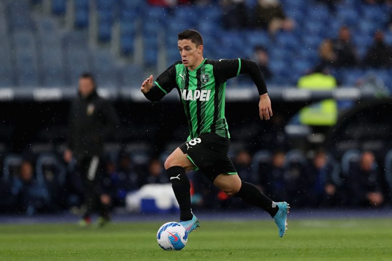 Le directeur sportif de Sassuolo confirme l&rsquo;intérêt de la Juventus pour Giacomo Raspadori