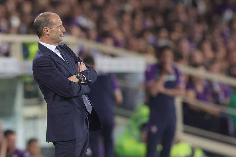 Fiorentina / Juventus : les mots de Massimiliano Allegri après la défaite