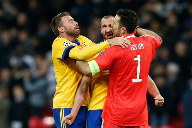 Gianluigi Buffon et Andrea Barzagli évoquent le départ de Giorgio Chiellini