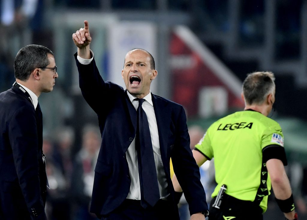 Juventus / Inter : les paroles de Massimiliano Allegri après la défaite