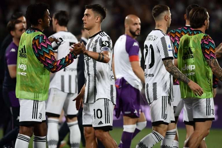 La Juventus s&rsquo;incline à Florence pour le dernier match de la saison