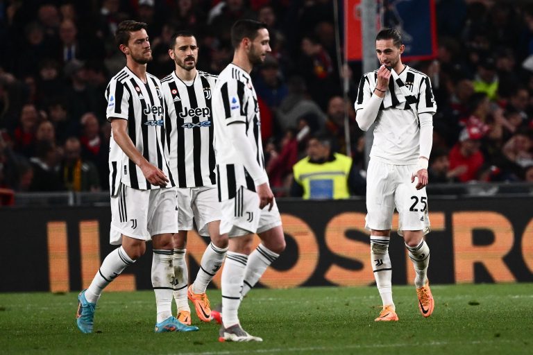 La Juventus s&rsquo;incline à la dernière minute