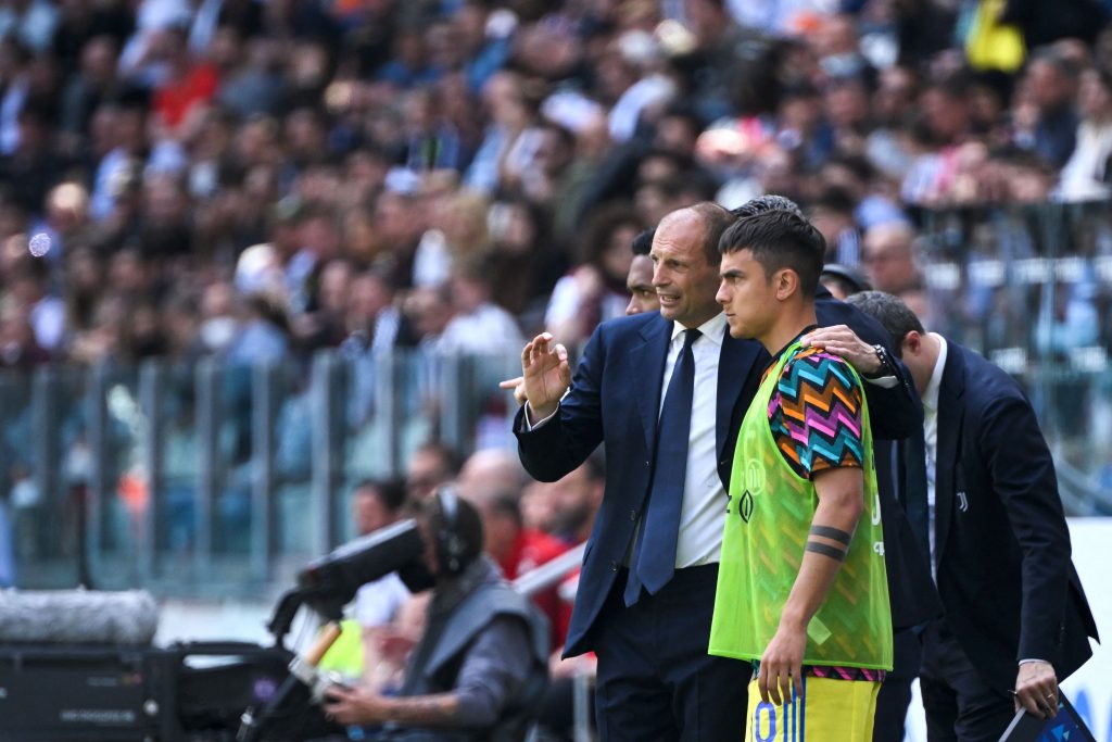 Juventus - Lazio Rome : les mots de Massimiliano Allegri après la der de Chiellini et Dybala