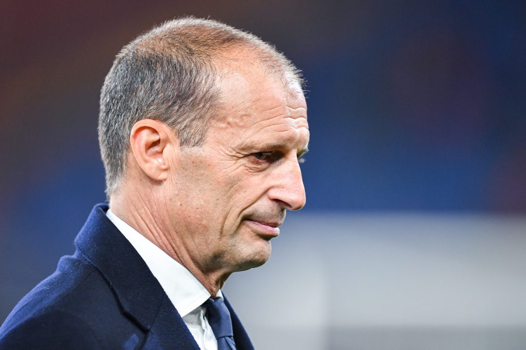 Genoa / Juventus : les paroles de Massimiliano Allegri après la défaite