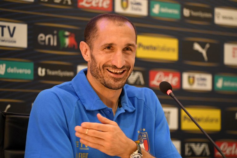 Giorgio Chiellini revient sur sa carrière