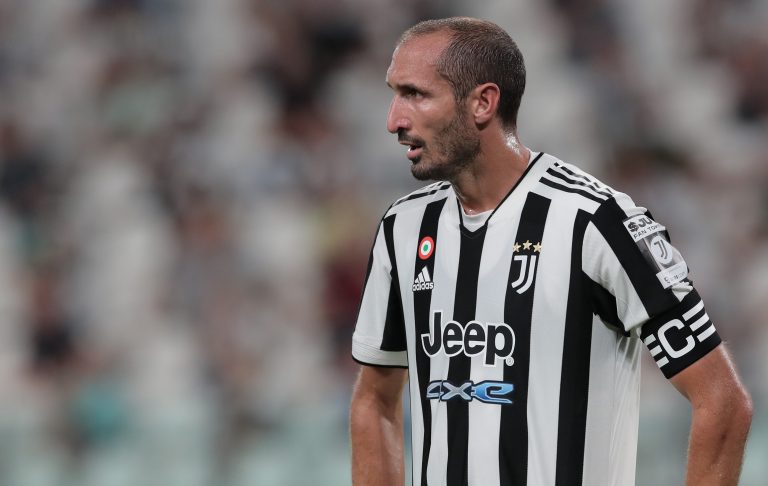 Giorgio Chiellini dit au revoir à la Juventus sur Instagram