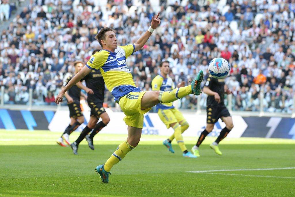 Le père de Fabio Miretti évoque la première titularisation en Serie A de son fils