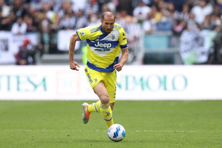 Giorgio Chiellini va stopper son aventure avec la Juventus à la fin de la saison