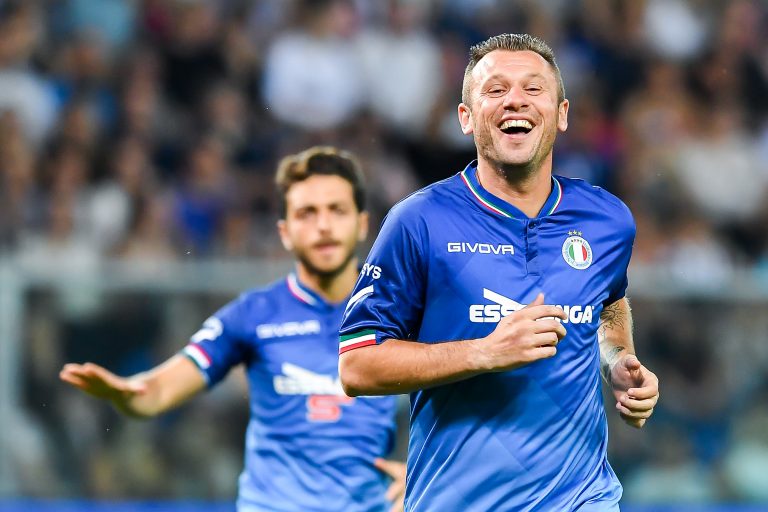 Antonio Cassano critique fortement Massimiliano Allegri