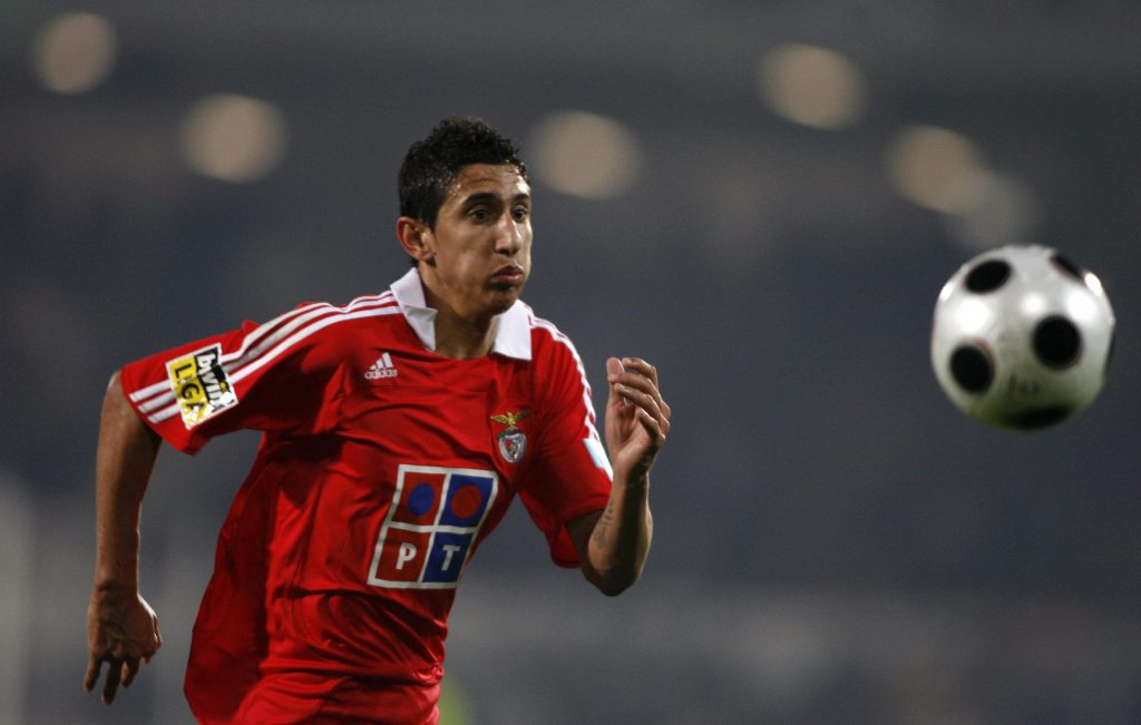 Angel Di Maria a déjà été proche de la Juventus à plusieurs reprises