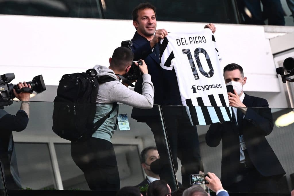 Alessandro Del Piero retrace des souvenirs avec Giampiero Boniperti