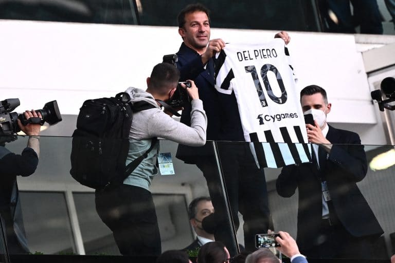 Alessandro Del Piero retrace des souvenirs avec Giampiero Boniperti