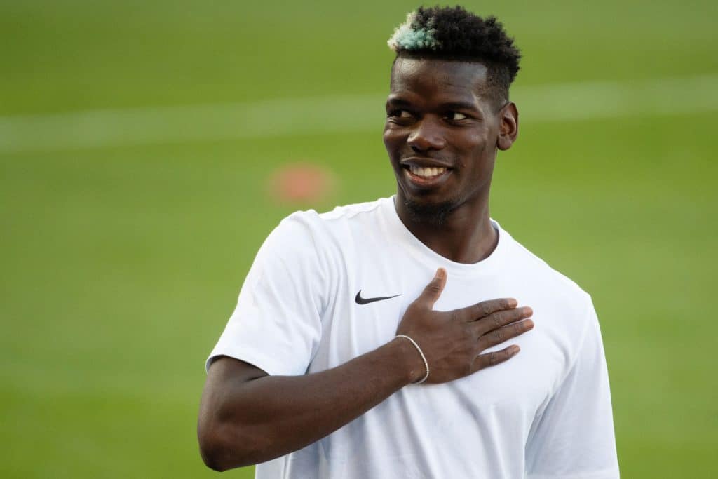 Paul Pogba sera en Italie début juillet