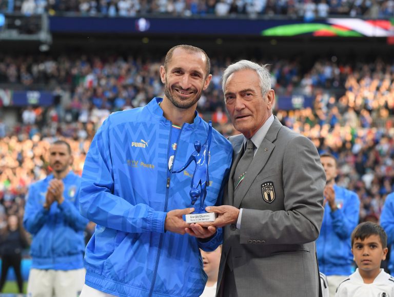 Giorgio Chiellini aurait pu jouer une saison de plus avec la Juventus