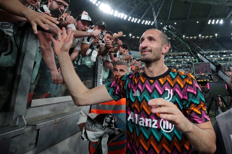 Giorgio Chiellini revient sur des moments forts de sa carrière à la Juventus
