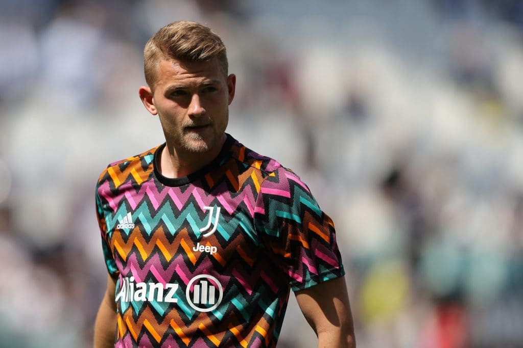 La Juventus veut prolonger son défenseur néerlandais