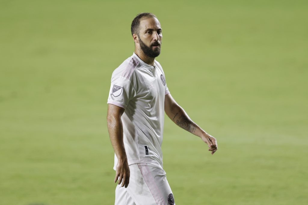 Gonzalo Higuain revient sur son passage de Naples à la Juventus