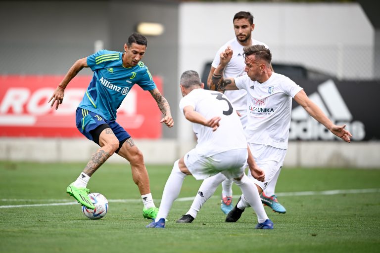 La Juventus remporte un match amical face à Pinerolo